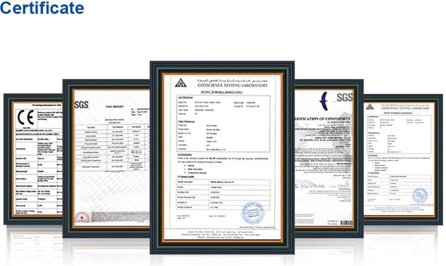 product-1-1 Certificate of granite
