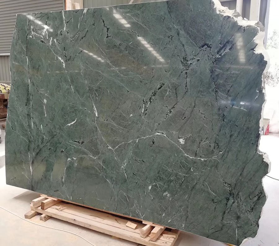 Verde Alpi Marble Slab 08