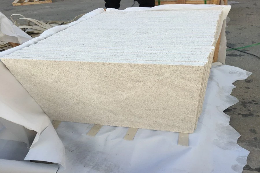 Pearl White Granite Cut To Size.JPG