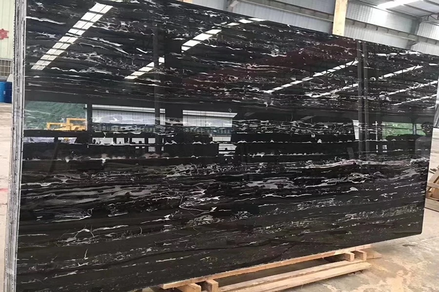 Silver Dragon Marble Slab 01
