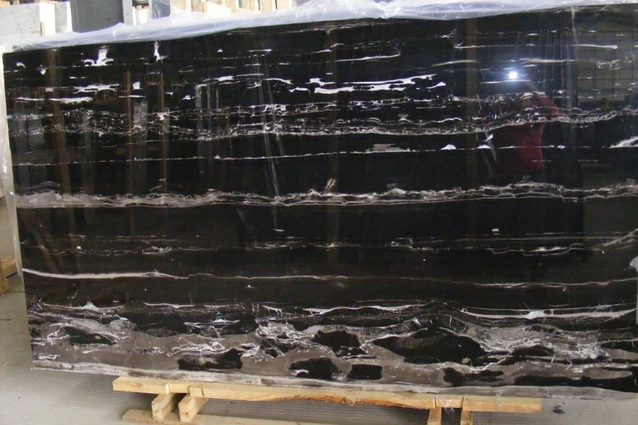 Silver Dragon Marble Slab 02