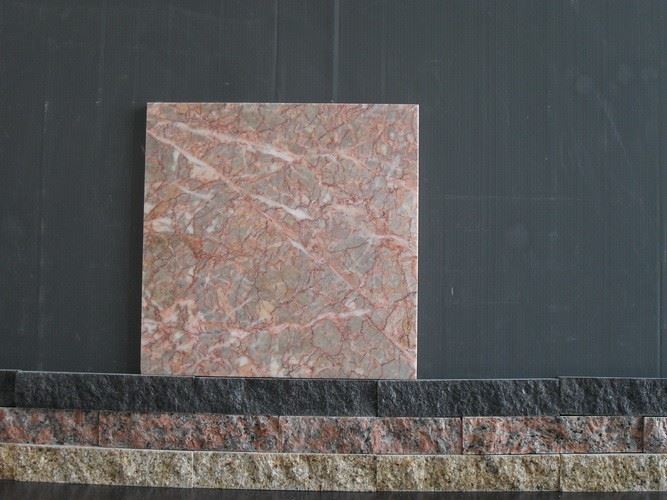 Agate Red Marble Tile