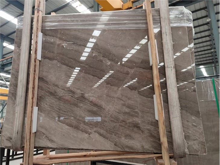 Chocolate Brown Marble Slab
