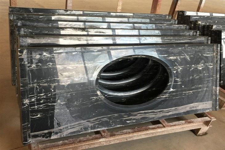 ​Silver Dragon Marble Vanity Top