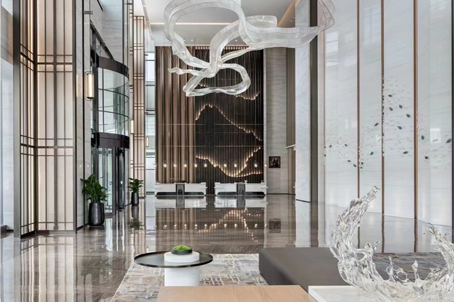 Ice White Marble Lobby Ice White Marble Lobby