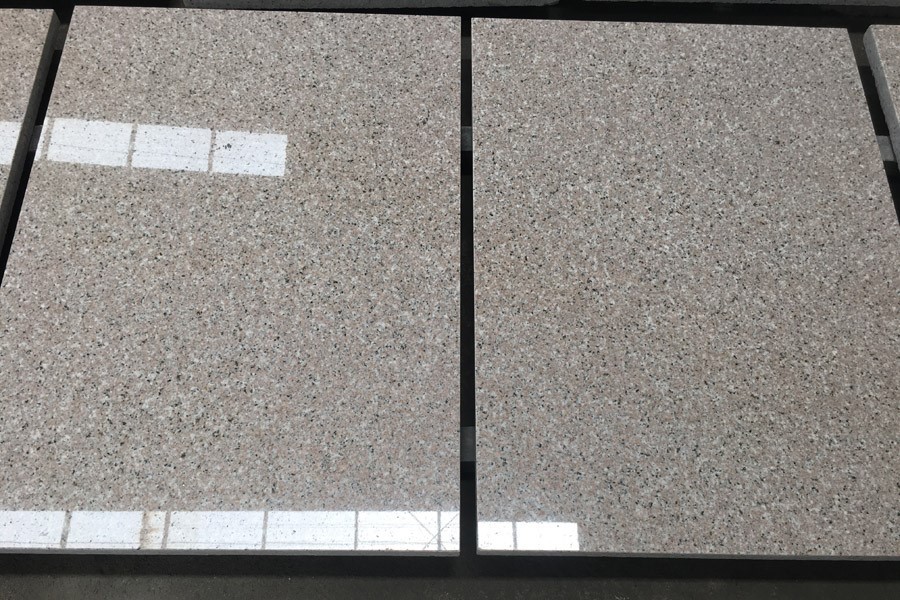 Misty Beige Granite Polished Tile Misty Beige Granite Polished Tile