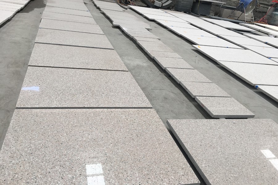 Misty Beige Granite Customized Misty Beige Granite Customized