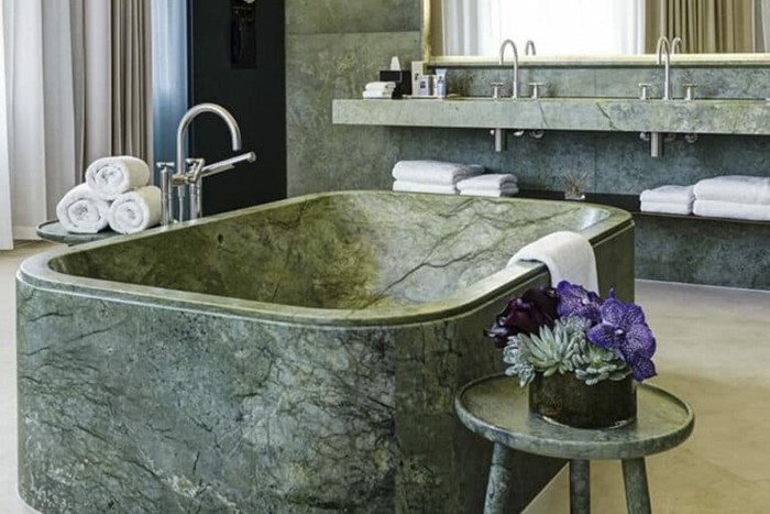Guatemala Green Marble Bathtub Guatemala Green Marble Bathtub