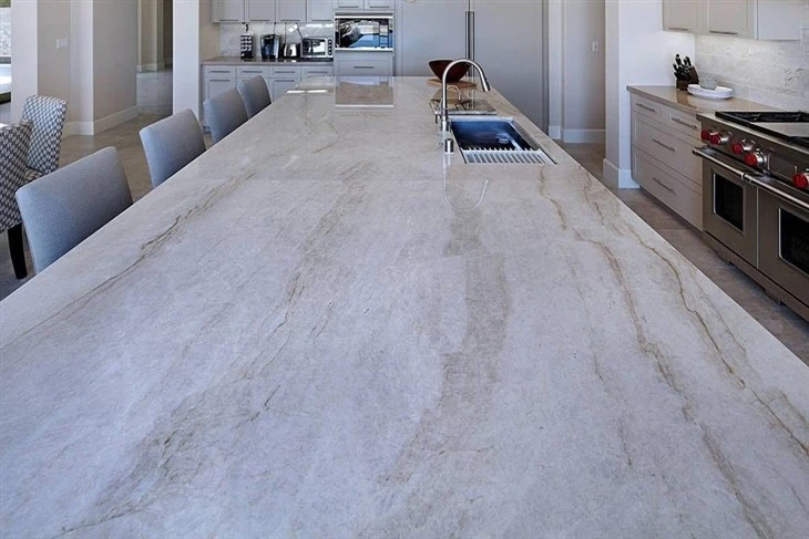 Taj Mahal Quartzite Island Top